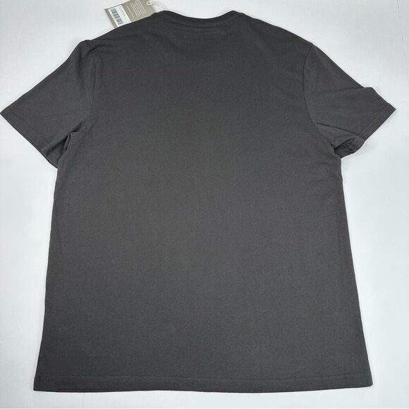 Everlane‎ Uniform Men's NWT Black The Organic Crew Neck Athleisure T-Shirt L/C43 - Picture 3 of 12